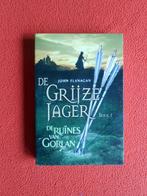 De grijze jager dl.1: De ruïnes van Gorlan, Boeken, Kinderboeken | Jeugd | 10 tot 12 jaar, Ophalen of Verzenden, Zo goed als nieuw