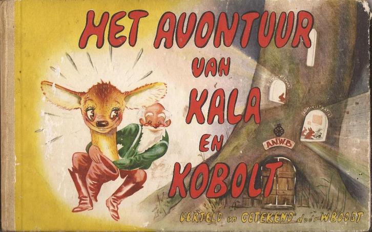 Het avontuur van Kala en Kobolt, Boeken, Overige Boeken, Gelezen, Ophalen of Verzenden