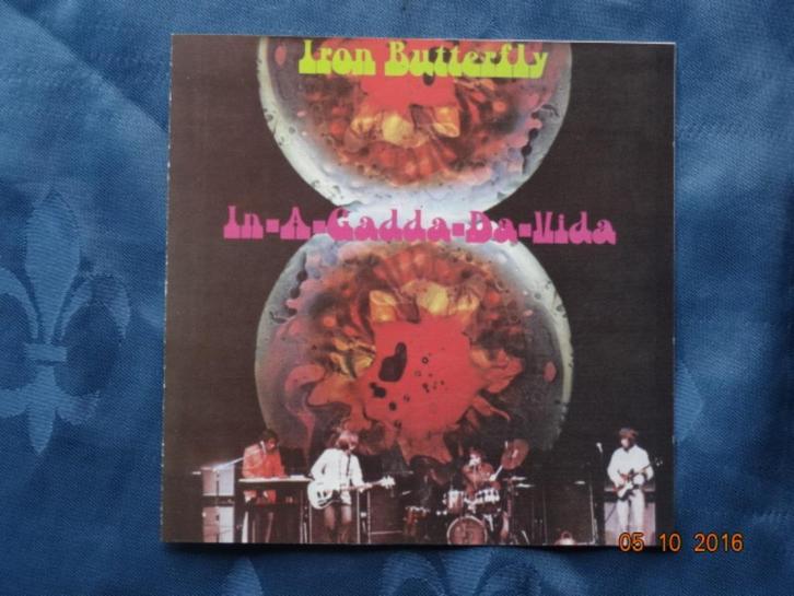 Iron Butterfly - In a gadda da vida  (CD), Cd's en Dvd's, Cd's | Rock, Gebruikt, Progressive, Ophalen of Verzenden