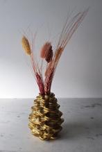 Des Pots dennenappel vaas / kaarsenhouder, Ophalen, Overige kleuren, Aardewerk of Porselein, Zo goed als nieuw