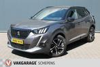 Peugeot 2008 1.2 PureTech GT Automaat | Keyless | Navi | Cam, Zwart, Bedrijf, 1180 kg, 3 cilinders