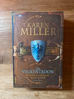 De Valkentroon - Karen Miller, Ophalen of Verzenden, Zo goed als nieuw