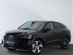 Audi Q3 Sportback S-line 45 TFSI e 245pk | Black Optiek | Ad, Gebruikt, Leder en Stof, Zwart, Hybride Elektrisch/Benzine