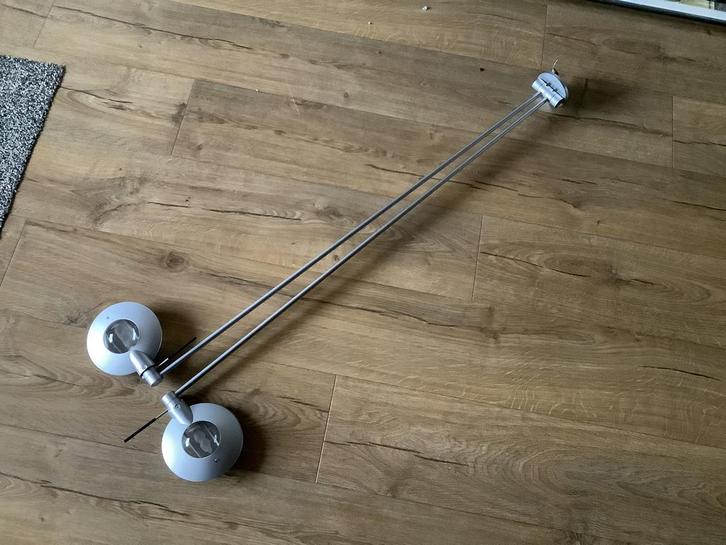 Occhio due 100, Huis en Inrichting, Lampen | Hanglampen, Zo goed als nieuw, 75 cm of meer, Glas, Ophalen