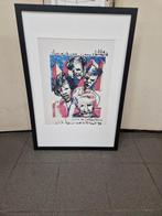 Herman brood elvis nick cave, Ophalen of Verzenden, 75 cm of meer, 50 tot 75 cm, Print