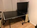 Tafeltennis, goede staat, Sport en Fitness, Tafeltennis, Ophalen, Gebruikt, Tafel Indoor, Inklapbaar