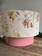 Mooie hanglamp met dubbele kap, Gebruikt, Overige kleuren, 25 tot 50 cm, Rond