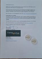 2 VIP-tickets Europe Art Fair 13 en 14 september Maastricht!, Tickets en Kaartjes, Drie personen of meer
