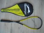 Squash racket Slazenger Graphite 180 g & hoes, Sport en Fitness, Squash, Racket, Gebruikt, Ophalen of Verzenden, Met hoes