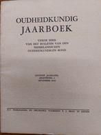 Oudheidkundig jaarboek september 1948, Ophalen of Verzenden, Gelezen