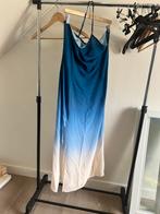 asos design jurk met split aan de zij/ maat EU48, Kleding | Dames, Grote Maten, Blauw, Jurk, Nieuw, Ophalen of Verzenden