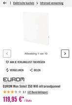 Eurom IR Verwarmingspaneel, Ophalen, Overige soorten, Elektrisch, Nieuw