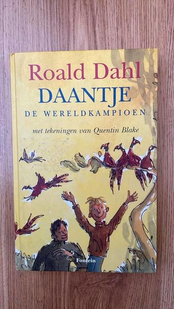 Daantje de wereldkampioen- Roald Dahl beschikbaar voor biedingen