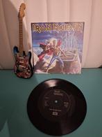 Iron maiden, Cd's en Dvd's, Vinyl | Hardrock en Metal, Ophalen of Verzenden, Zo goed als nieuw