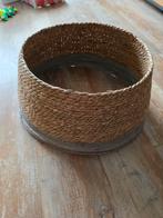 Kerstboom mand, Huis en Inrichting, Ophalen of Verzenden, Zo goed als nieuw, Rond, Riet