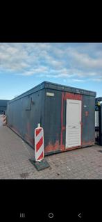 Keet / unit 10x3, Doe-het-zelf en Verbouw, Bouwketen en Schaftketen, Ophalen, Gebruikt