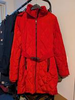 Rode winterjas van Bjorn Borg maat S, Kleding | Dames, Jassen | Winter, Ophalen of Verzenden, Zo goed als nieuw, Bjorn Borg, Maat 36 (S)