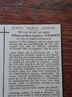 Granaatinslag Pey Giesberts 1944, Ophalen of Verzenden