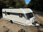 Hobby 560 KMFE 2022 | Airco,Luifel,Mover,Voortent,Schotel…, Caravans en Kamperen, 75 kg, Hobby, Bedrijf, Treinzit