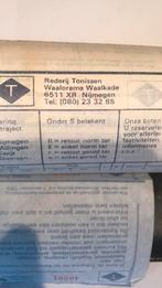 Beckson Kaartjes rol van Rederij Tonissen, Tickets en Kaartjes, Trein, Bus en Vliegtuig, Algemeen kaartje, Nederland, Trein, Twee personen