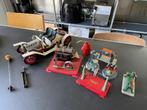Stoom machine spullen en een stoomauto Willesco, Gebruikt, Ophalen, Overige merken, Groter dan 1:32