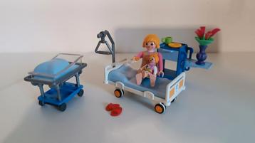 Z.g.a.n. Playmobil 6660 Kraamkamer met babybed beschikbaar voor biedingen