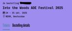 Into the Woods ADE head first friday, Tickets en Kaartjes, Evenementen en Festivals, Drie personen of meer