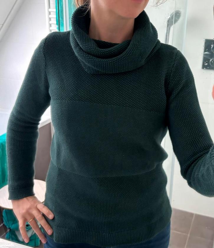 Mooie coltrui morgan van Armedangels mt XS/S donkergroen, Kleding | Dames, Truien en Vesten, Zo goed als nieuw, Maat 36 (S), Groen