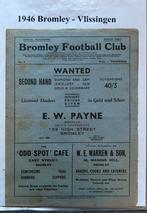 Bromley - Vlissingen 1946, Ophalen of Verzenden, Gebruikt, Buitenlandse clubs
