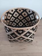 Opbergmand Lombok NIEUW, Mand, Rond, Nieuw, Ophalen of Verzenden