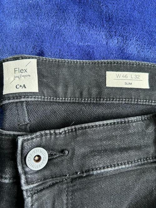 jeans W46/32 C&A jog denim slim heren, Kleding | Heren, Spijkerbroeken en Jeans, Zo goed als nieuw, W32 (confectie 46) of kleiner