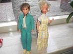 vintage barbiepaar  sunshine, Ophalen of Verzenden, Gebruikt, Pop