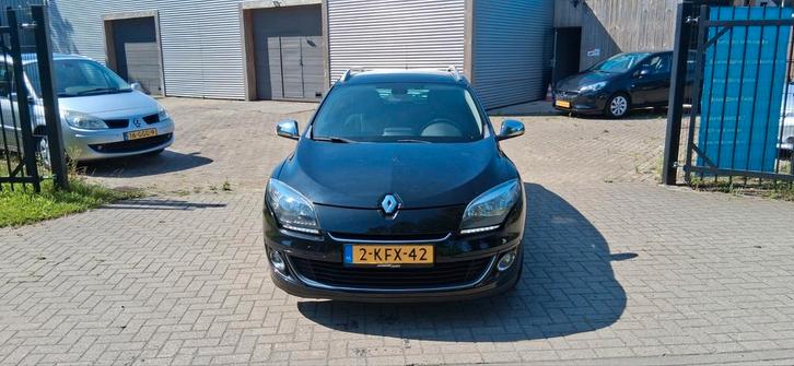 Renault Mégane 1.2 TCE 85KW Energy Estate 2013 Zwart, Auto's, Renault, Bedrijf, Te koop, Mégane, ABS, Achteruitrijcamera, Airbags