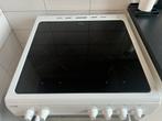 Etna Inductie Fornuis met Oven, Witgoed en Apparatuur, Fornuizen, Ophalen, Gebruikt, Hete lucht, 60 cm of meer