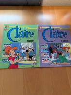 Flair's Claire - Proost! & In Extase - 2 Stripboeken, Meerdere stripboeken, Ophalen of Verzenden, Gelezen