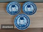 Blond Amsterdam dinerbord blauw blond, Huis en Inrichting, Keuken | Servies, Blond Amsterdam, Ophalen of Verzenden, Zo goed als nieuw