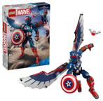 LEGO Marvel 76296 Nieuwe Captain America bouwfiguur 359dlg, Ophalen of Verzenden, Nieuw, Complete set, Lego