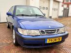 Saab 9-3 2.0 Turbo Coupé 2002 Blauw Uniek - Perfecte staat, Auto's, Voorwielaandrijving, 65 €/maand, 4 cilinders, Leder en Stof