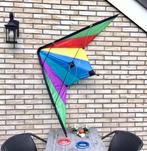 Prachtige stuntvlieger 2 lijns power dikke stokken 160/ 80, Ophalen, Zo goed als nieuw, Tweelijns