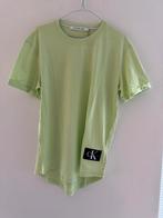 Calvin Klein | T-Shirt | Exotic Mint | Maat L, Nieuw, Ophalen of Verzenden, Groen, Calvin Klein