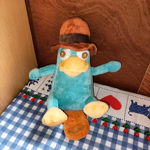 Perry het Vogelbekdier knuffel 21.5 cm, Kinderen en Baby's, Speelgoed | Knuffels en Pluche, Nieuw, Ophalen of Verzenden