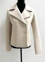 NIEUW! Just Woman by Matteo scuba trenchcoat jas ivoor wit, Just Woman by Matteo, Verzenden, Wit, Nieuw