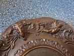 Vintage Italiaanse karaf tin engeltjes, Ophalen of Verzenden