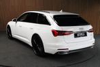 Audi A6 Avant 55 TFSI e quattro HUD ACC Navi 360 Camera PDC, Auto's, Automaat, Gebruikt, Zwart, 4 cilinders