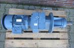 Roerwerk motor 384 RPM 5,5 KW 137 Nm, Asmaat 60 mm., Doe-het-zelf en Verbouw, Ophalen of Verzenden, Gebruikt, Elektromotor