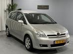 Toyota Corolla Verso 1.6 VVT-i Sol, Origineel Nederlands, Te koop, Zilver of Grijs, 5 stoelen