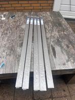 5x overgangsprofiel 100cm Titanium kleur, Ophalen of Verzenden, Zo goed als nieuw, Aluminium