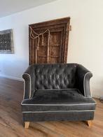 Rivièra Maison leren loveseat (twee stuks beschikbaar), Huis en Inrichting, Ophalen, Gebruikt, Overige maten, Minder dan 150 cm