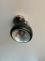 Plafond lamp Zundapp look, Ophalen of Verzenden, Zo goed als nieuw, Metaal, Vintage stoer