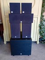 JBL complete surround G Movies speaker set, Ophalen, Gebruikt, JBL, 60 tot 120 watt